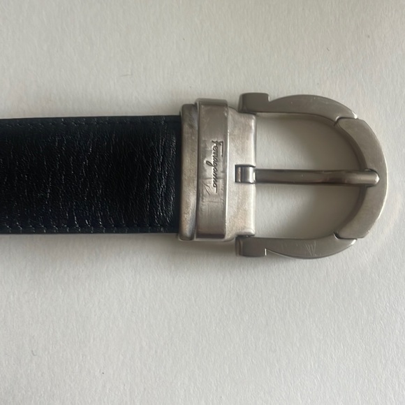 Ferragamo Reversible Belt Brown/Black 37”